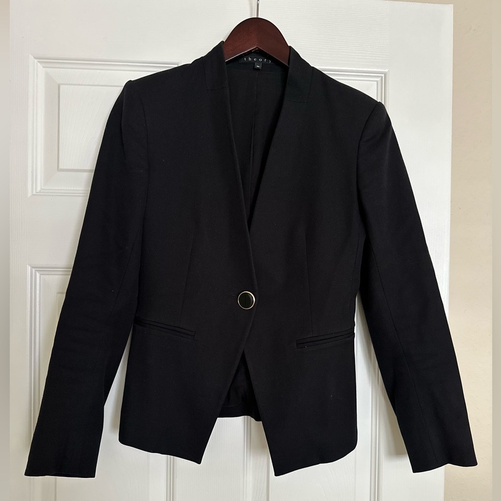 Black Theory 00 Blazer